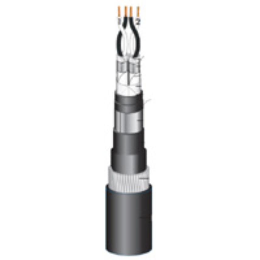 EN 50288-7 Hypron® XLPE Insulation IOS Armoured Fire Retardant