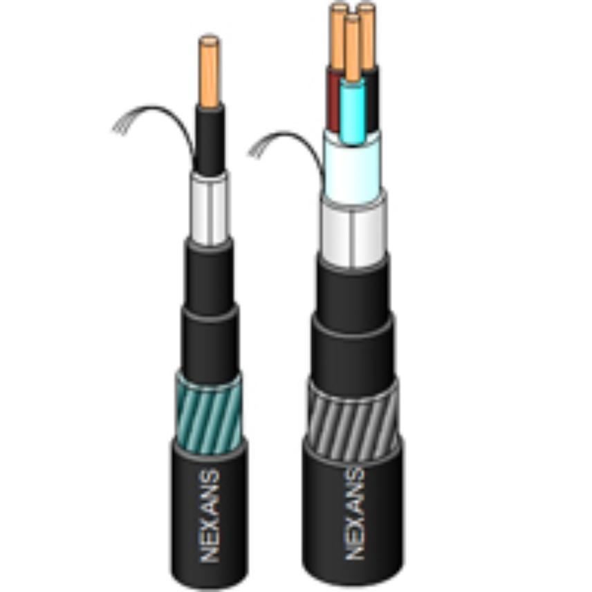 IEC 60502-1 HYPRON® Armoured (SWA) Fire retardant