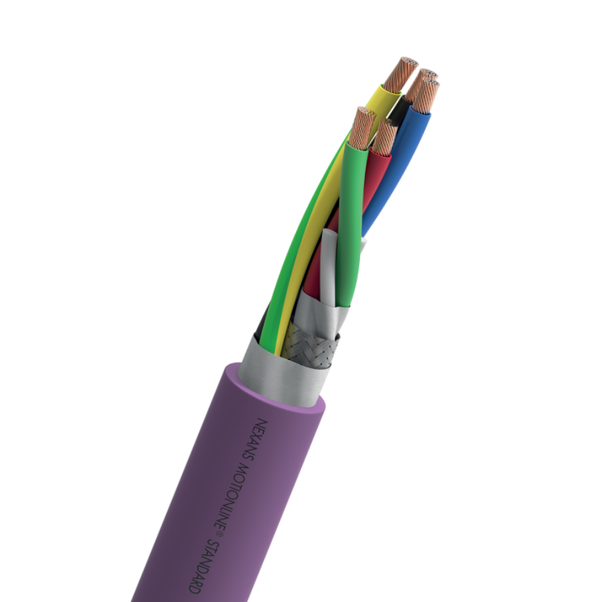 PROFIBUS HYBRID PVC 