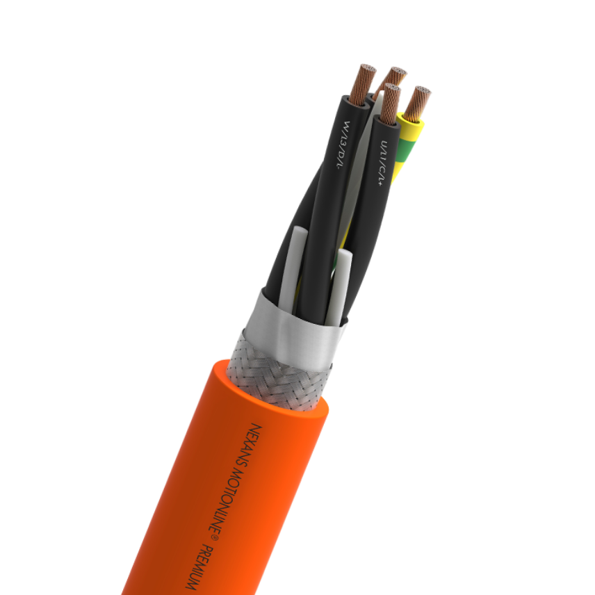 SERVO CABLES ACC. TO SIEMENS STANDARD 6FX8008PLUS