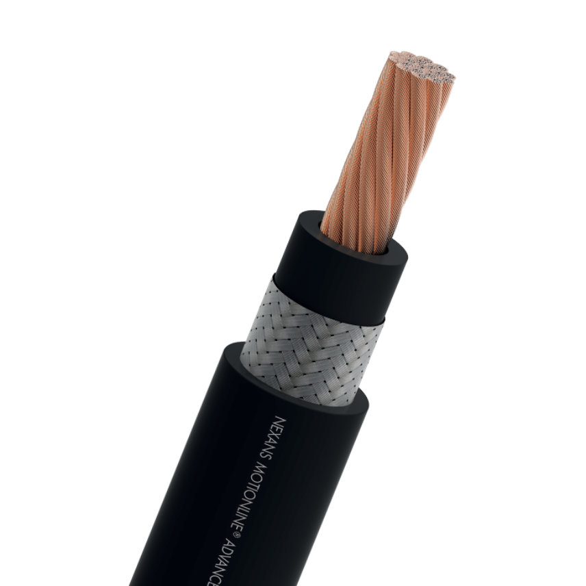 SINGLE CORE SHIELDED CABLES
