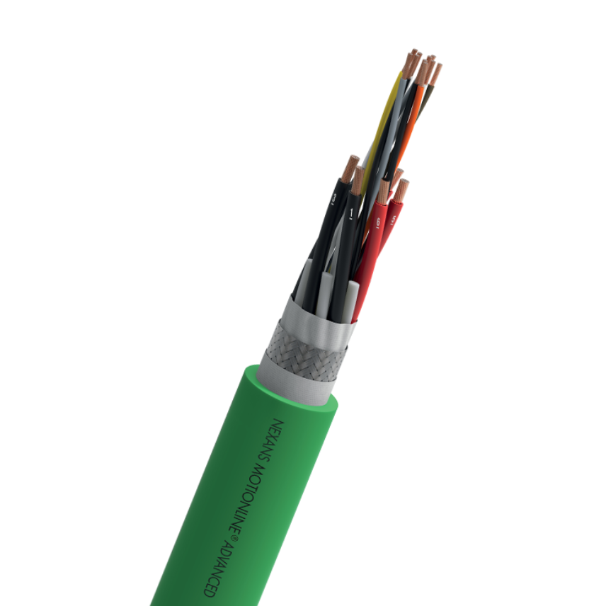 MEASURING SYSTEMS PUR CABLES ACC. TO FANUC STD.