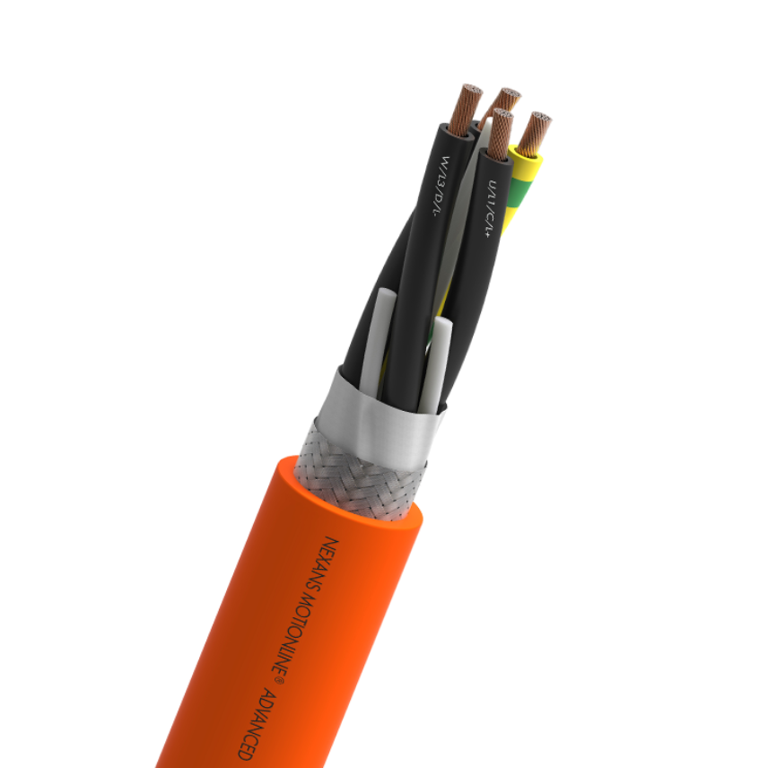 SERVO CABLES ACC. TO DANAHER STANDARD