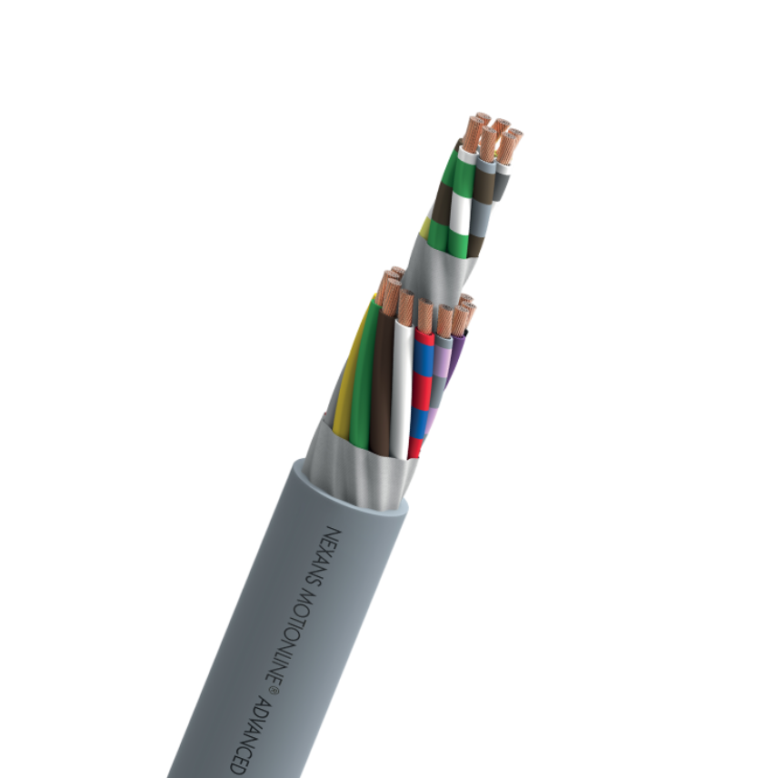 MOVETRONIC PVC - da 0,14mm2 a 0,34mm2/PVC/non schermati
