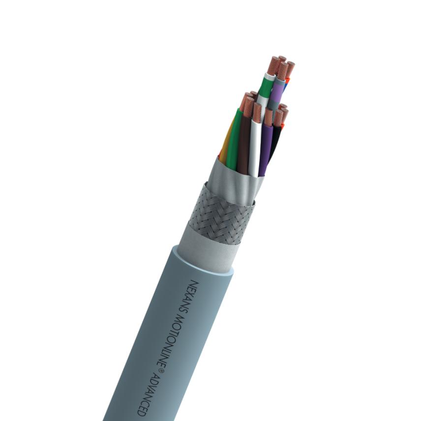 MOVETRONIC C PVC 8 x 0,25 mm²
