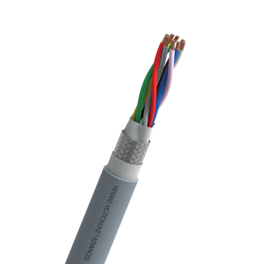 MOVETRONIC TP C PVC 3 X 2 X 0.34 mm²