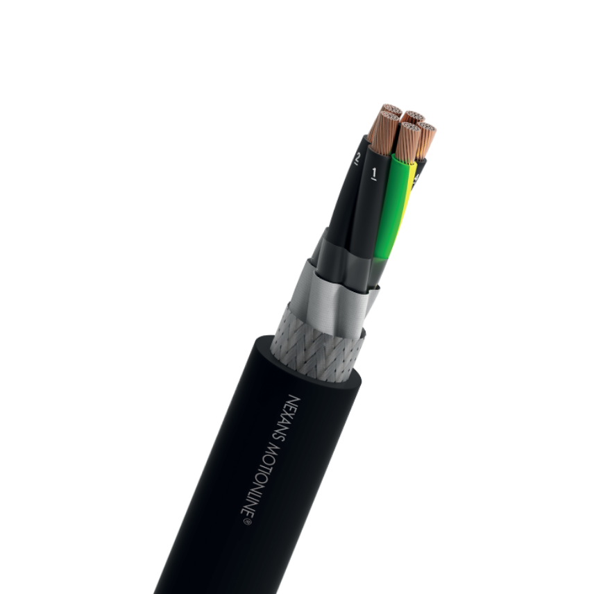 TRAY CABLE C 5 x 10 mm²