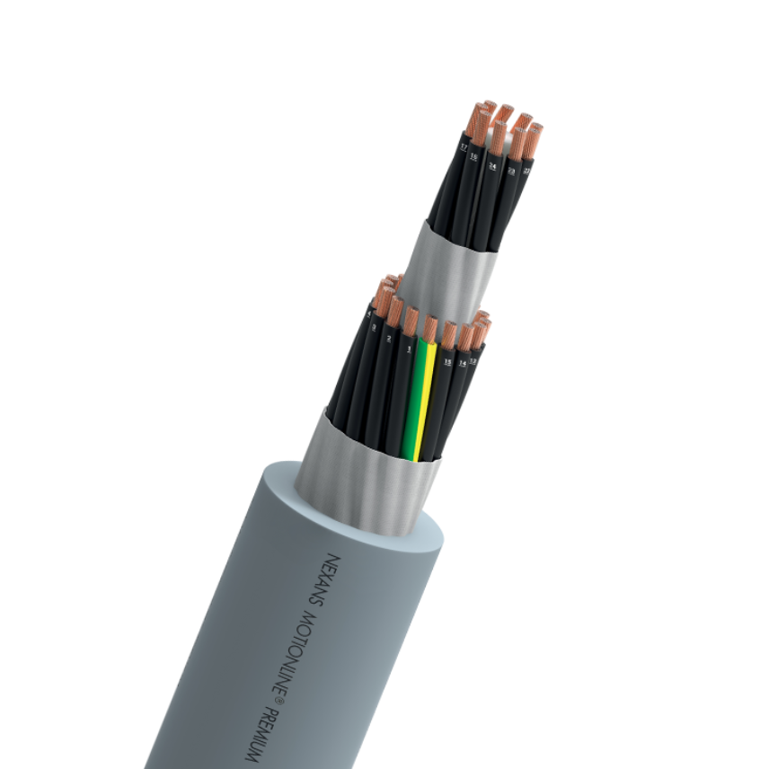 MOVEPOWER - da 0,5 mm² a 4 mm² / PUR / non schermati