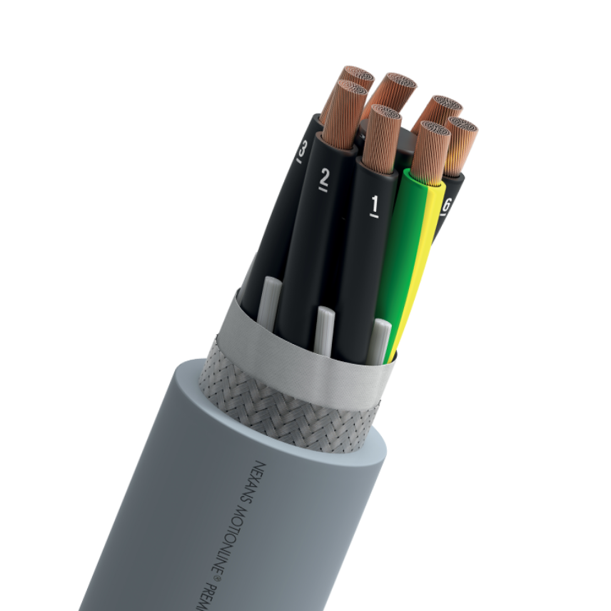 Type LC MOVEPOWER C - da 1,5mm2 a 35mm2/PUR/schermati