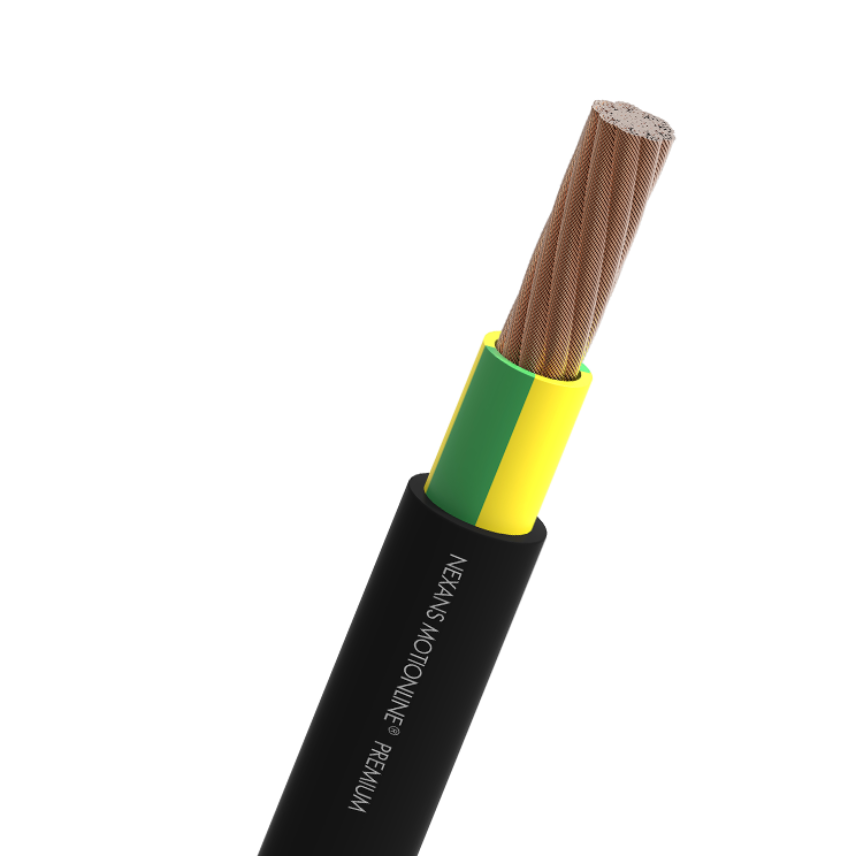 SINGLE CORE POWER CABLES FOR ROBOT APPLICATION