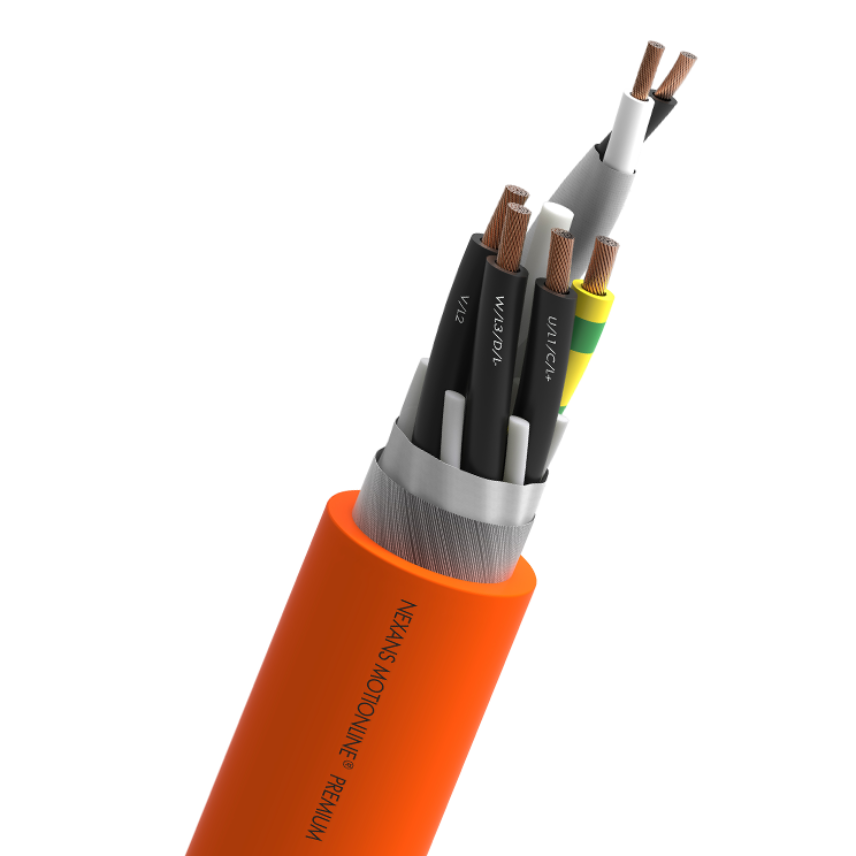 SERVO CABLES FOR ROBOT APPLICATION
