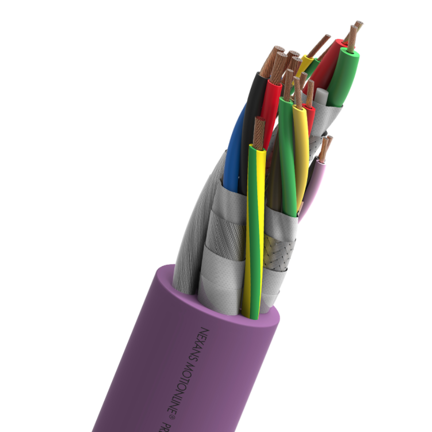 DATABUS CABLES FOR ROBOT APPLICATION