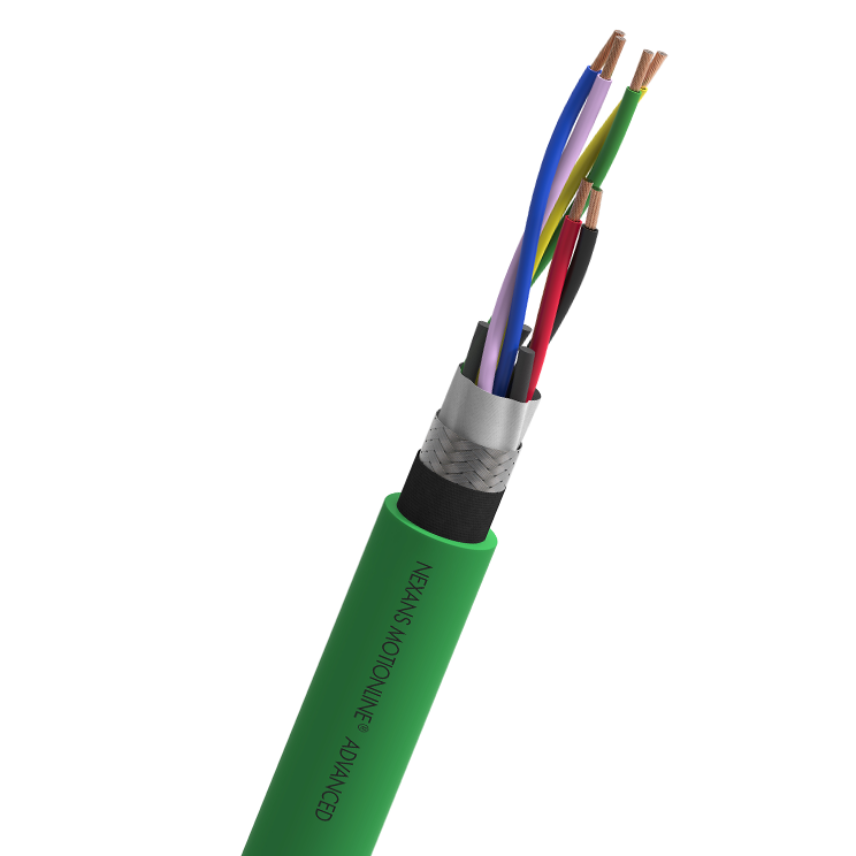 MEASURING SYSTEM CABLE ACC. TO  SIEMENS® STANDARD 6FX8008-DC00 (Drive CLiQ)