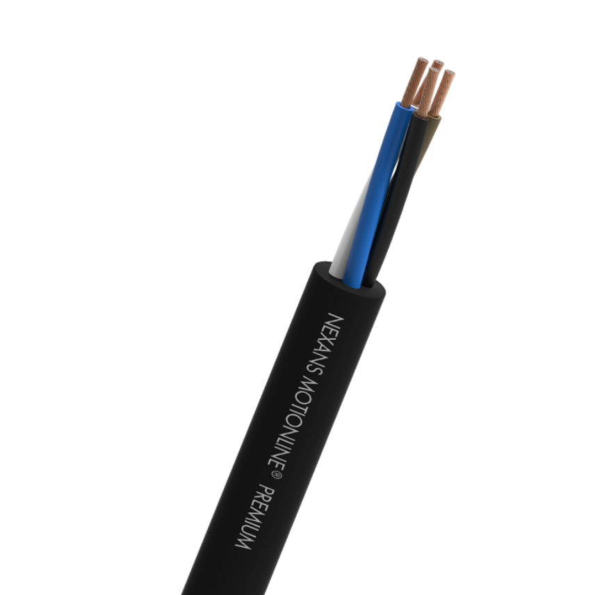 SENSOR CABLES FOR DRAG CHAIN UNSHIELDED