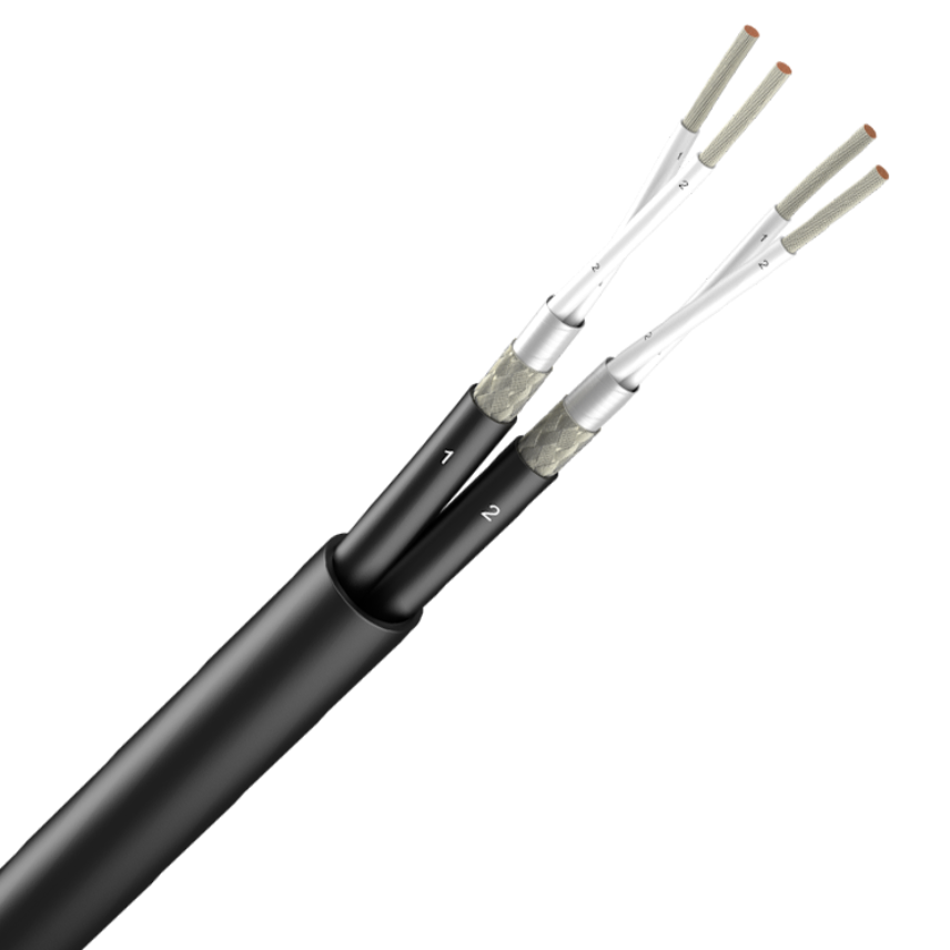 FLAMEX 20 EN 50306-4 5P 2 x 2 x0.50 MMM