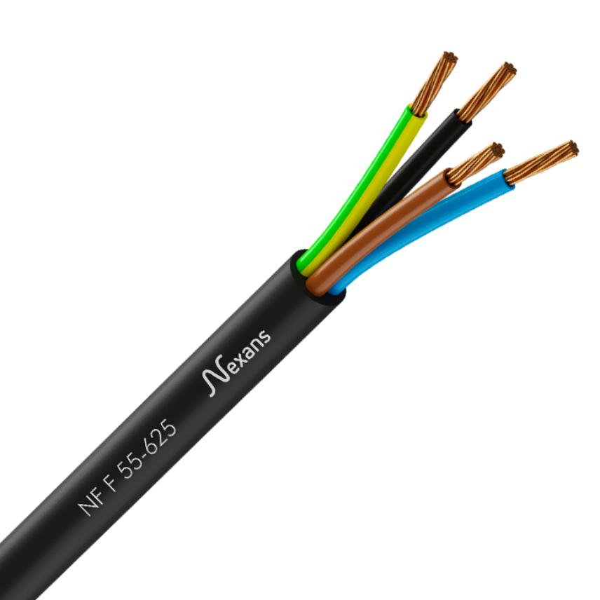 NF F 55-625 (K25) multi cores 750V or 1000V Cl1 or Cl2 CPR B2ca-s1a, d0, a1