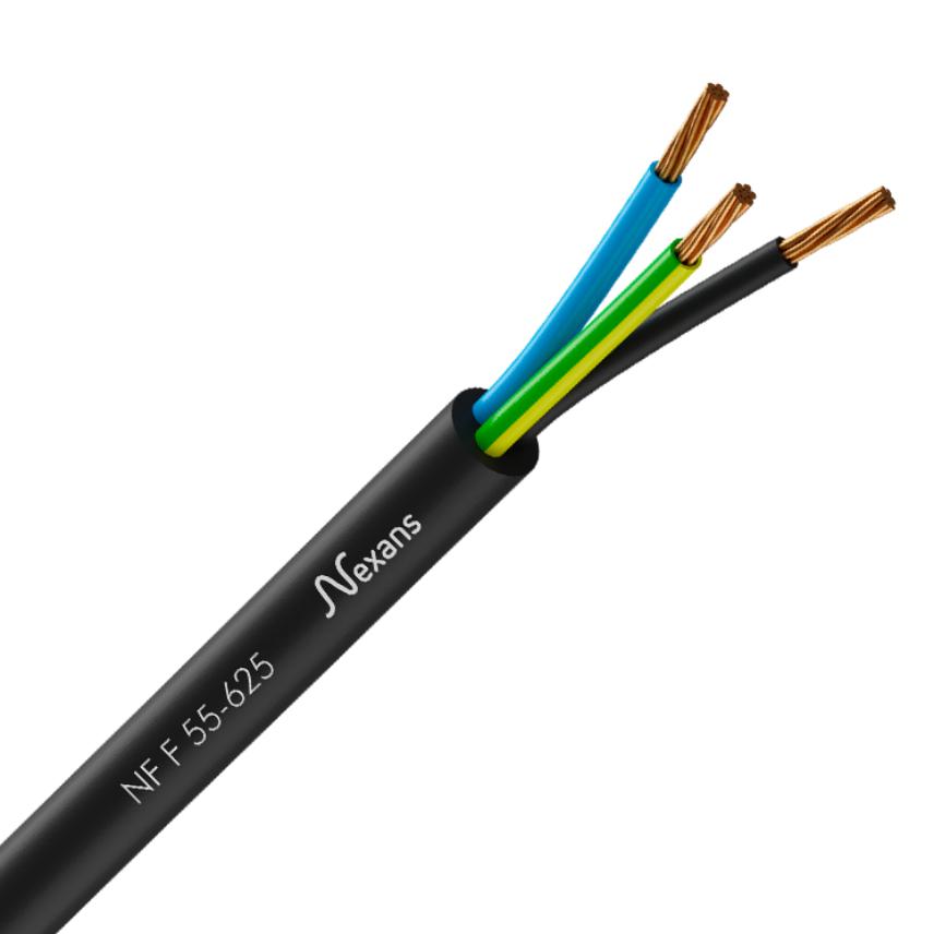 NF F 55-625 (K25) multi cores 750V or 1000V Cl1 or Cl2 CPR B2ca-s1a, d0, a1