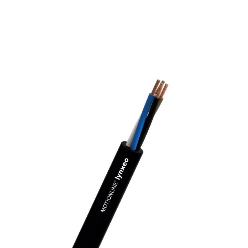SENSOR CABLES FOR DRAG CHAIN SHIELDED