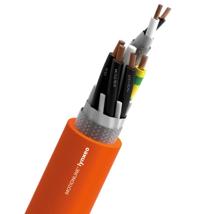 SERVO CABLES FOR ROBOT APPLICATION