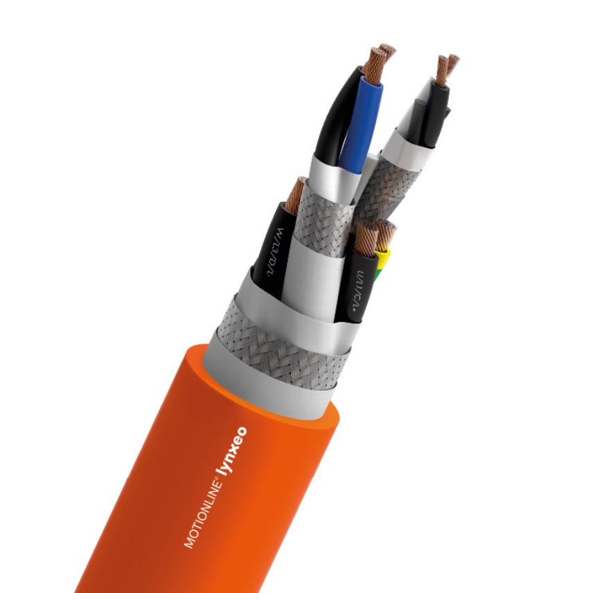 HYBRID CABLES ACC. TO SICK HIPERFACE DSL® STANDARD PVC