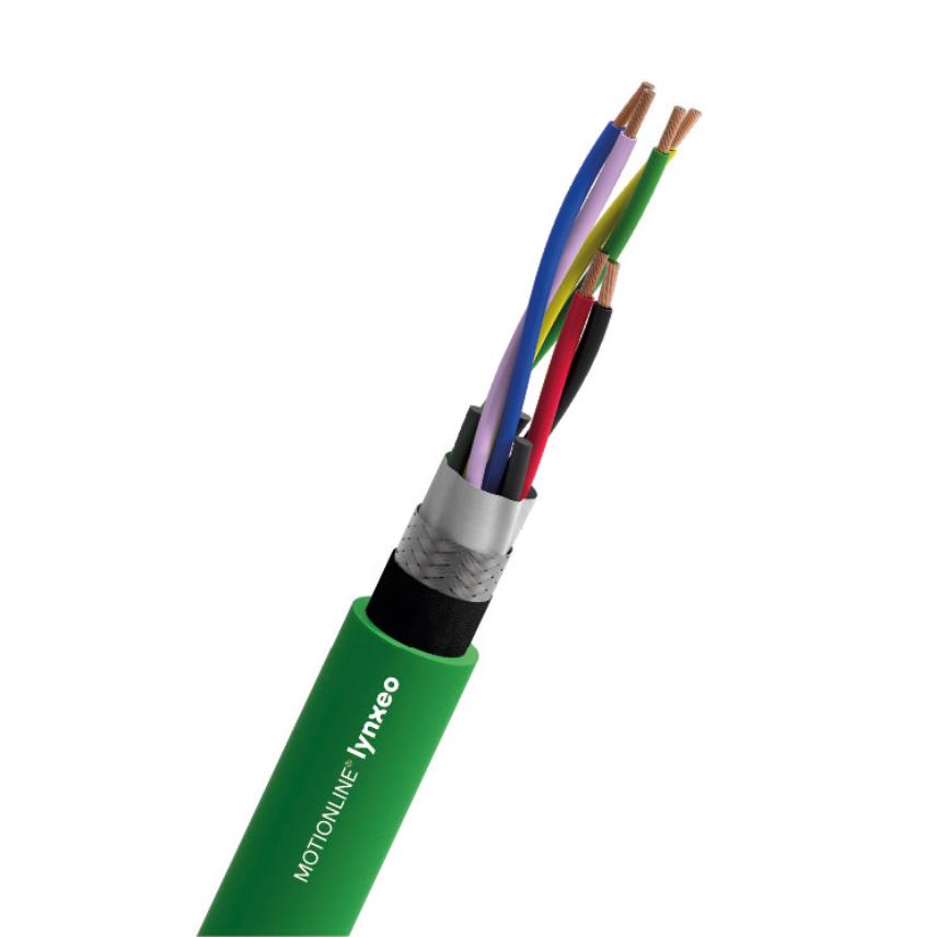MEASURING SYSTEM CABLE ACC. TO SIEMENS® STANDARD 6FX8008-DC00 (DRIVE CLiQ)