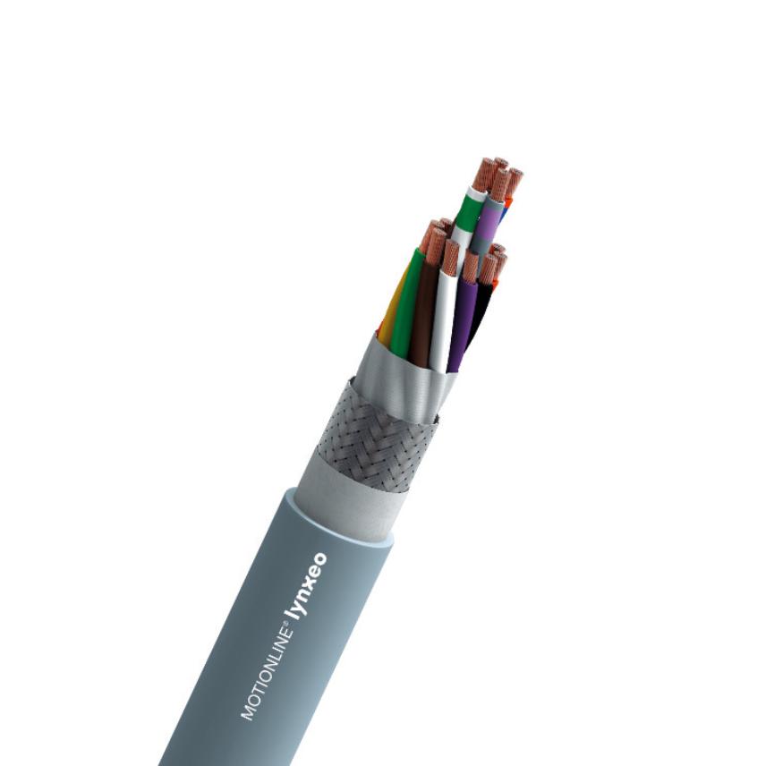 MOVETRONIC C PVC - 0,25 mm² and 0,34 mm² / PVC-jacket / shielded