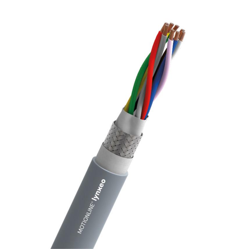 MOVETRONIC TP C PUR - 0,25 mm² und 0,34 mm² /paariger Aufbau/geschirmt/PUR