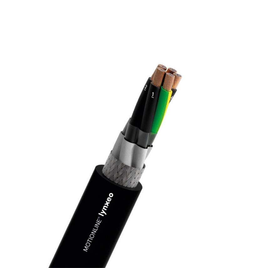 TRAY CABLES TYPE TC-ER - MTW 90° 600V - SHIELDED