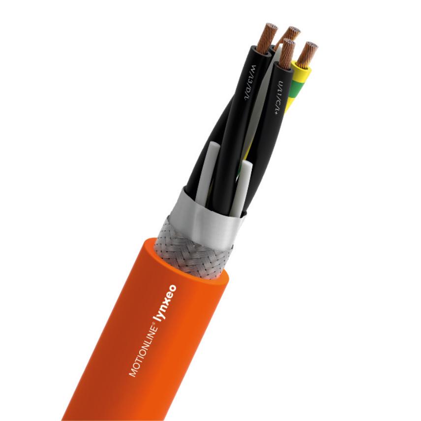 SERVO CABLES ACC. TO DANAHER STANDARD