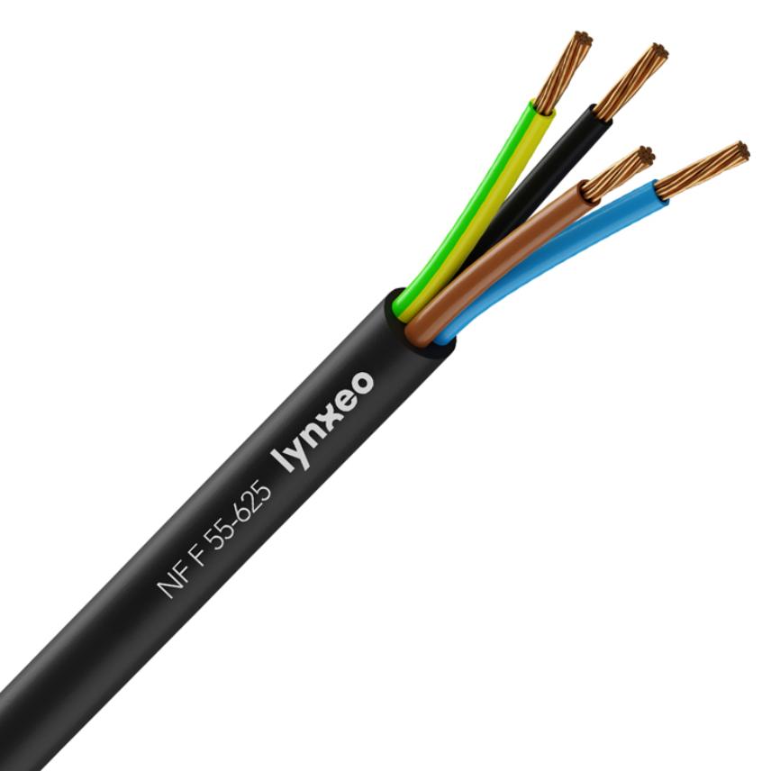 NF F 55-625 (K25) multi cores 750V or 1000V Cl1 or Cl2 CPR B2ca-s1a, d0, a1