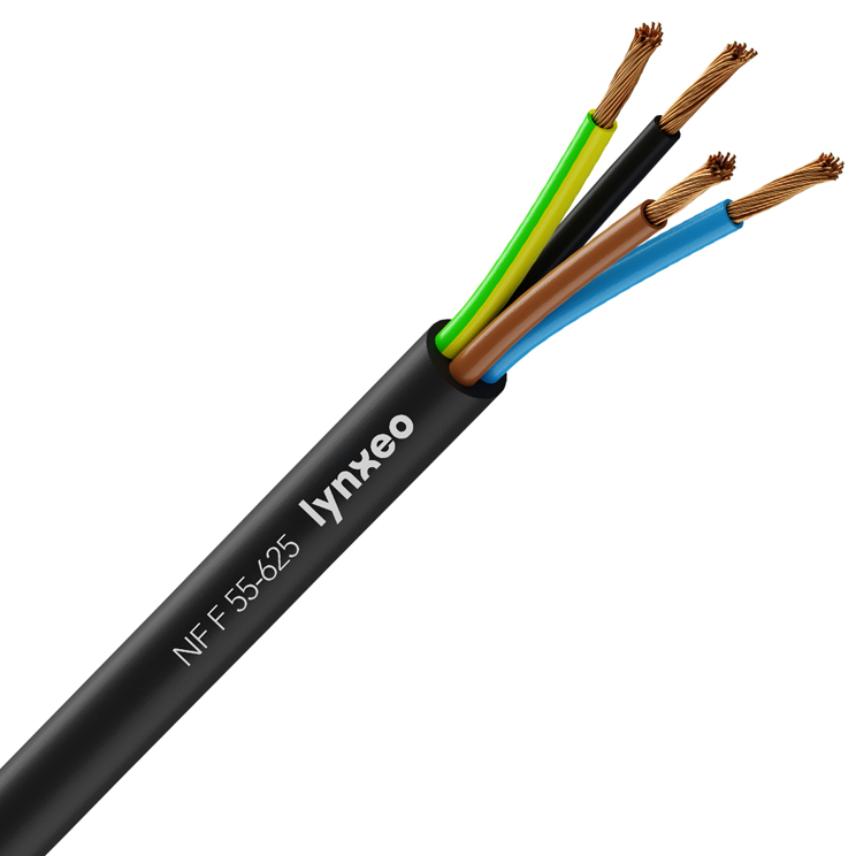 NF F 55-625 (K25) multi cores 750V or 1000V Cl5 CPR B2ca-s1a, d0, a1