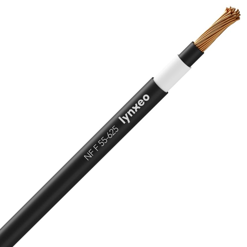 NF F 55-625 (K25) 1 core 1000V or 1800V Cl5<br>CPR B2ca-s1a, d0, a1